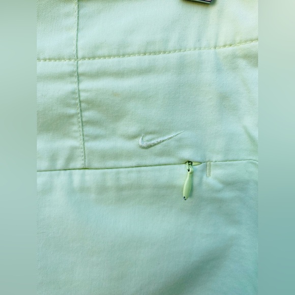 Nike Golf, Fit Dry, Vibrant Neon Skort (4) - Picture 5 of 11